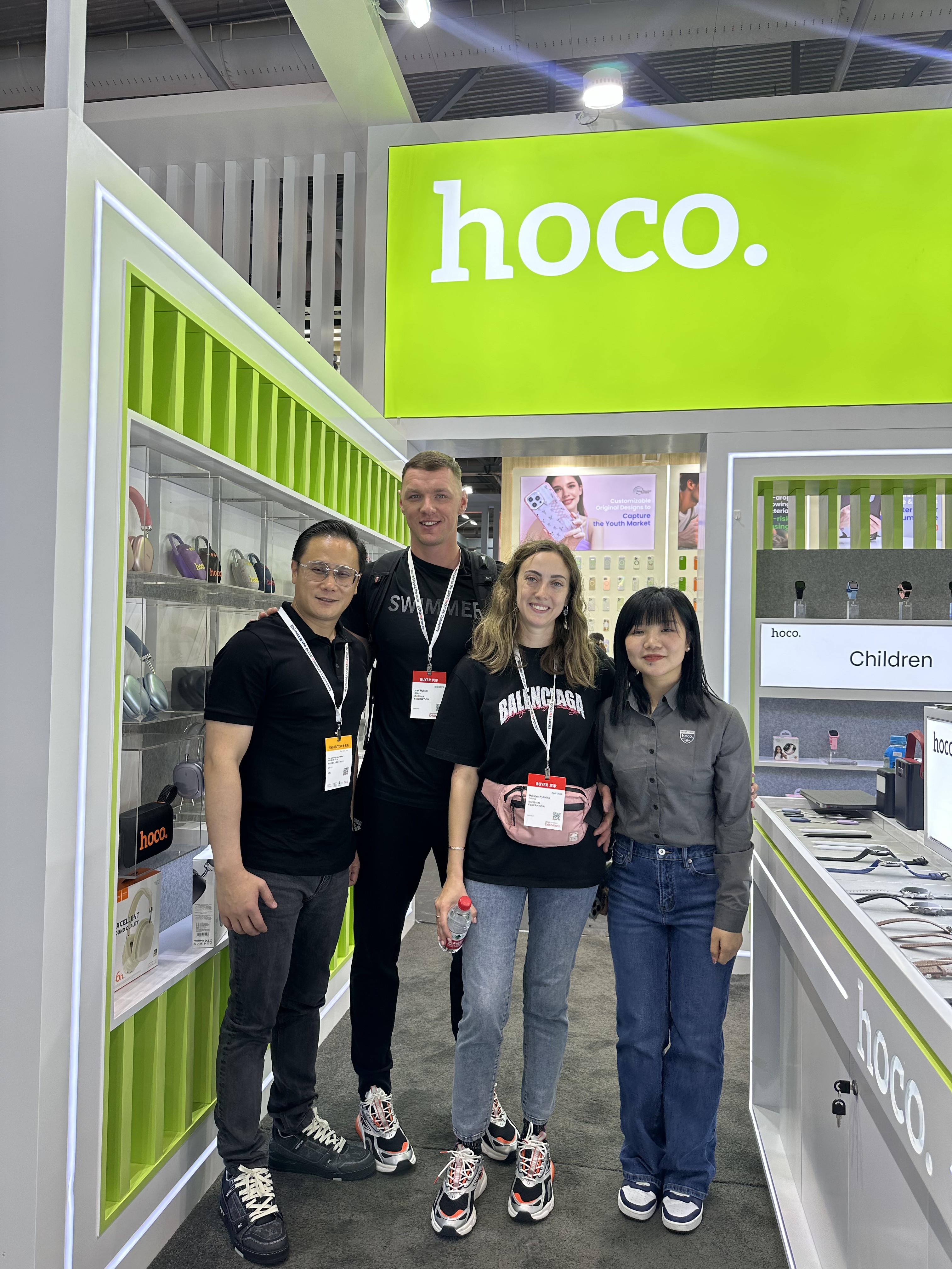 Встреча с представителями Hoco