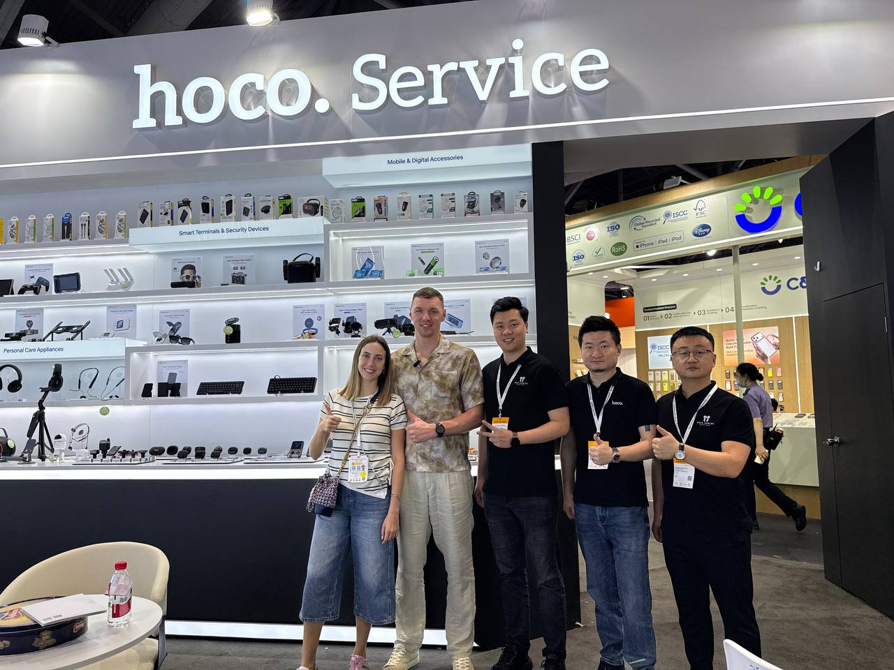Встреча с командой Hoco Service