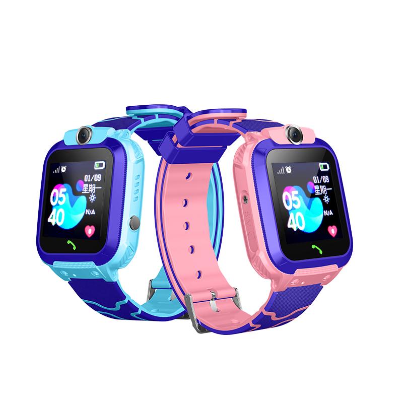 Детские смарт-часы XO H100 Kids, цвет синий