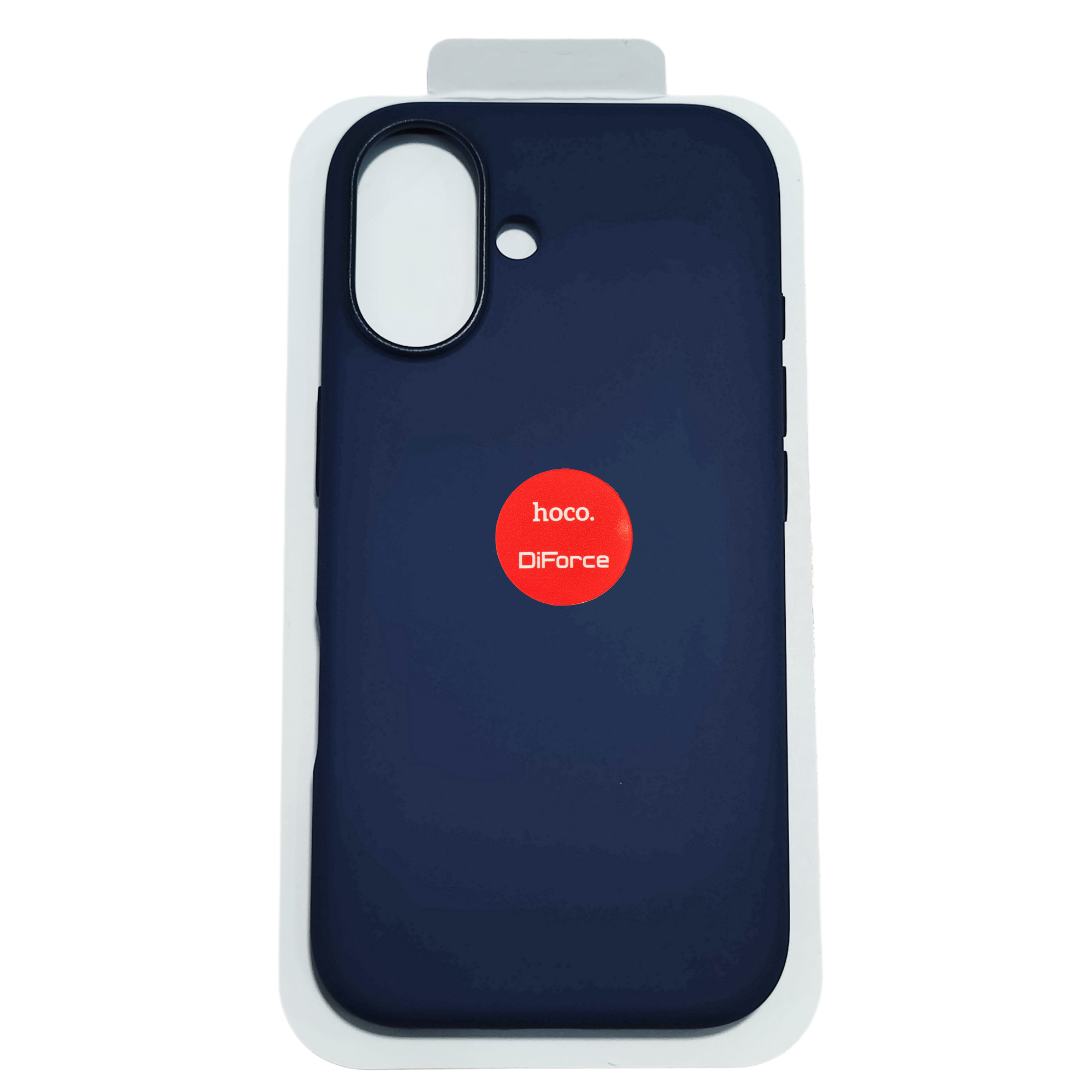 Чехол для iPhone 16 Silicone Case, Magsafe, синий