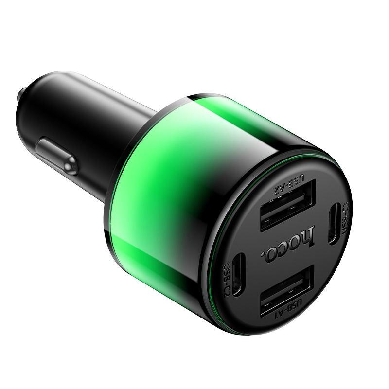 АЗУ Hoco Z69 24W (2C2A), черный