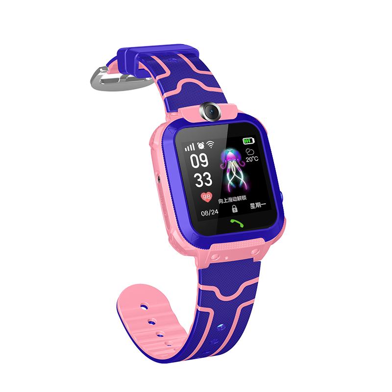 Детские смарт-часы XO H100 Kids, цвет розовый