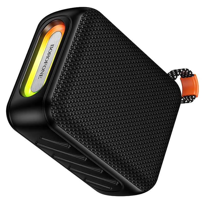 Колонка беспроводная Borofone BR106 (AUX/TF/USB), цвет черный