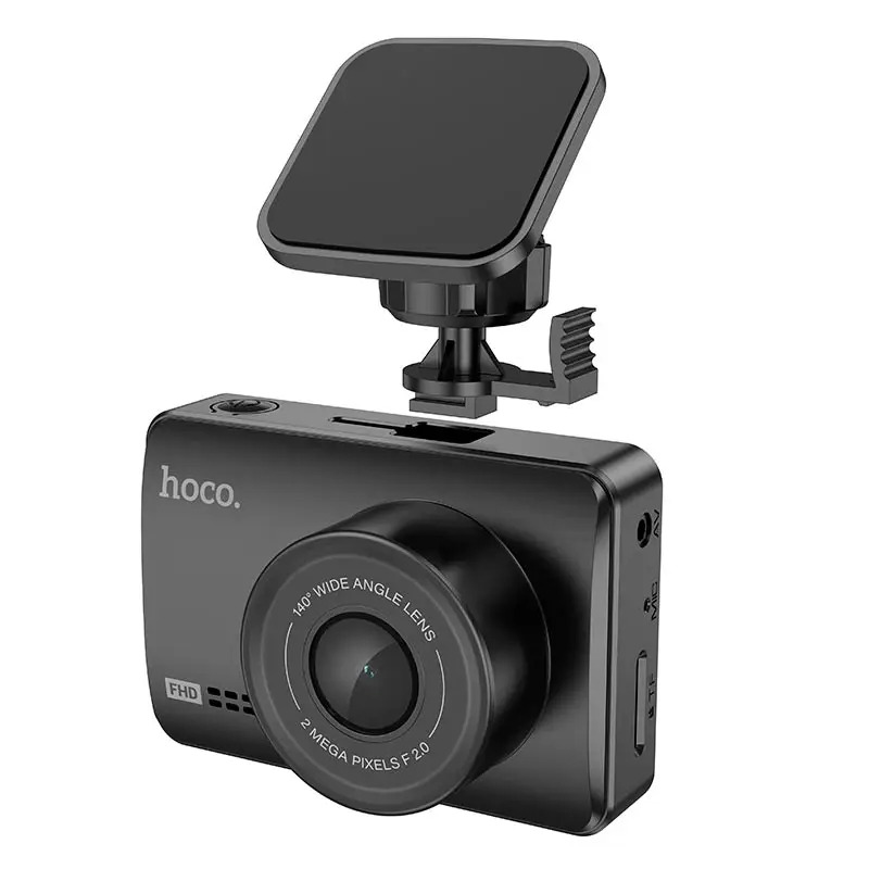 Видеорегистратор Hoco DV3 (140°, экран:2,45'; SD: 128gb max, АКБ:200мАч)