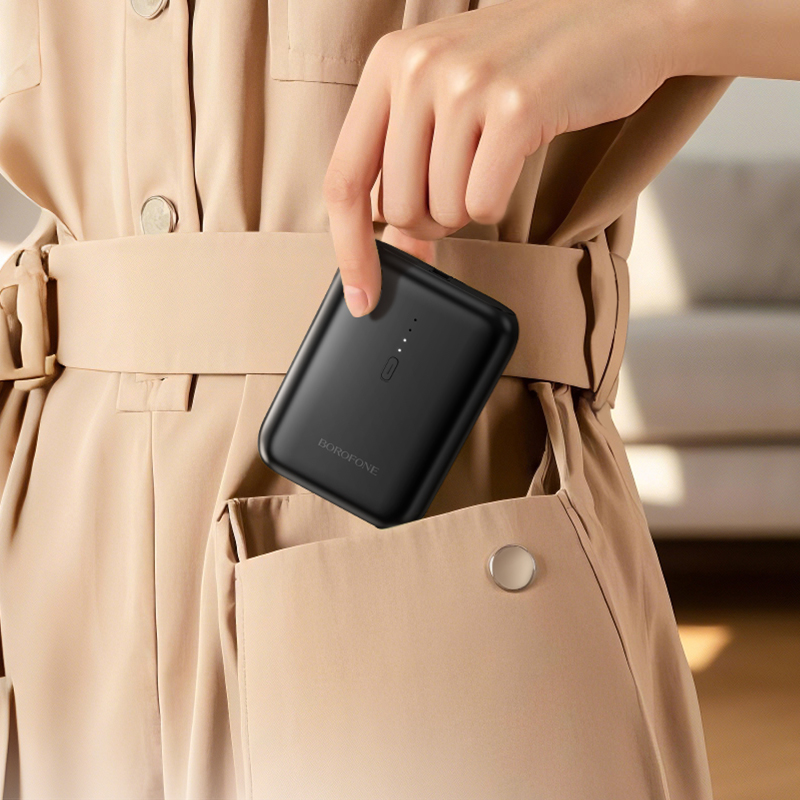 Внешний аккумулятор BOROFONE BJ81, 5000mAh, черный