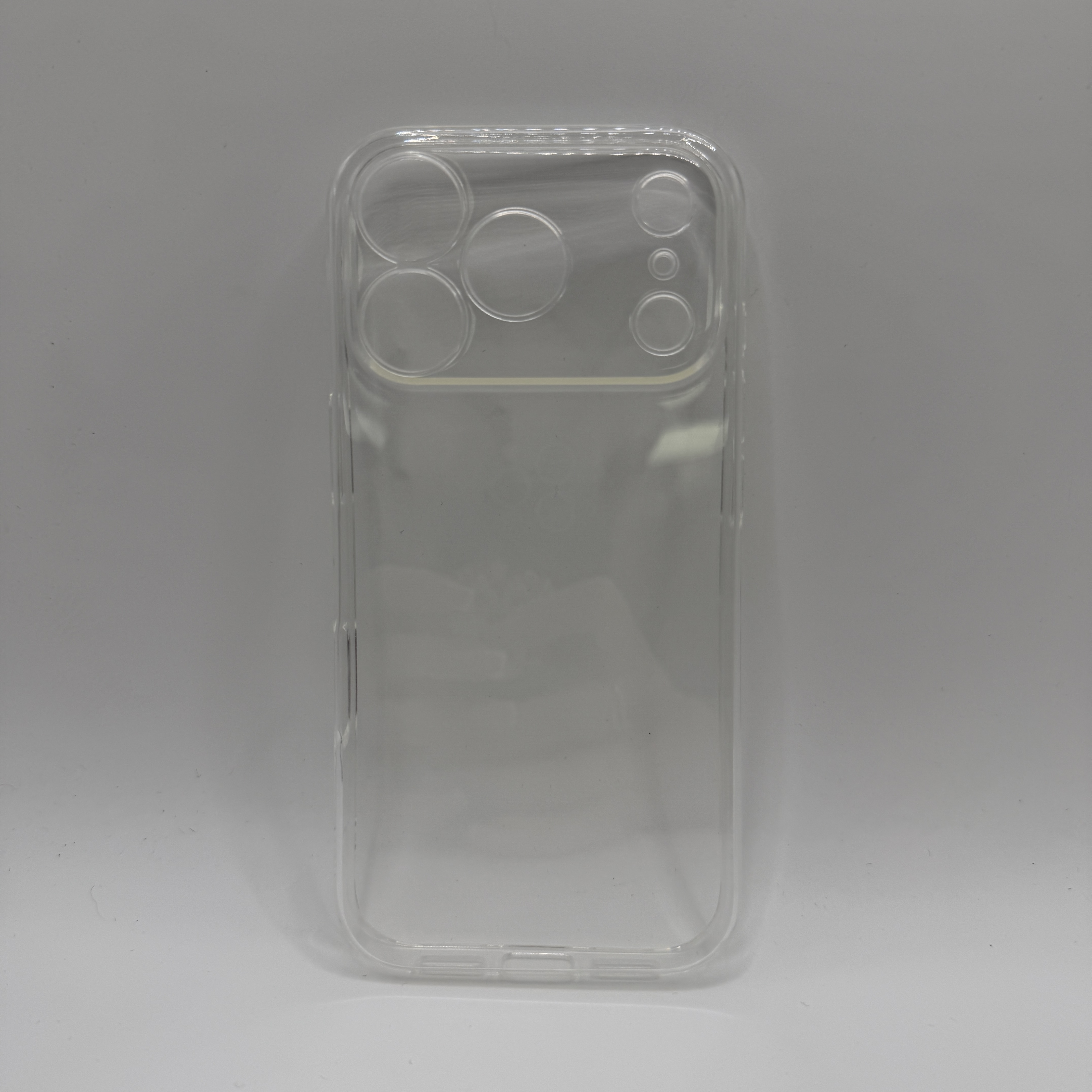 Чехол для iPhone 17 Pro прозрачный 1.5mm Crystal TPU