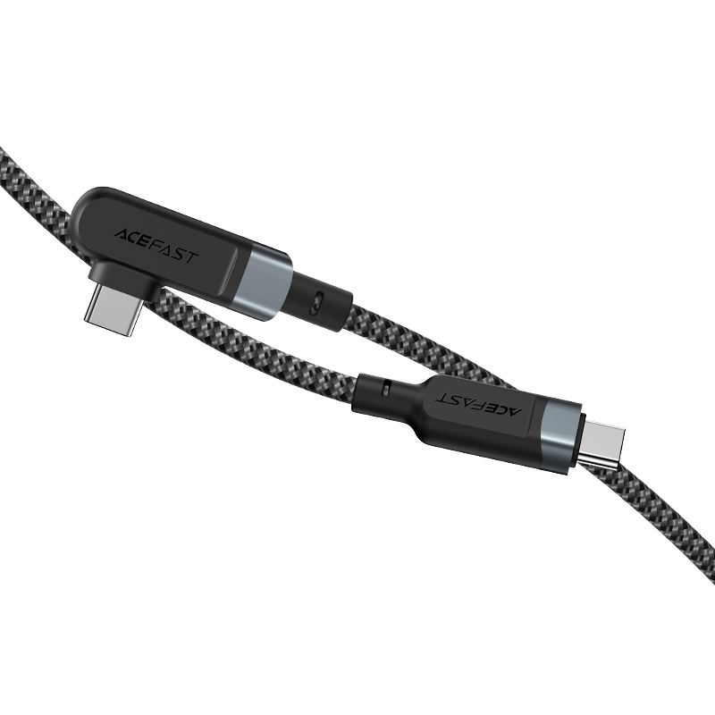 Кабель USB-С ACEFAST C5-03 Type-C/Type-C черный 2м 