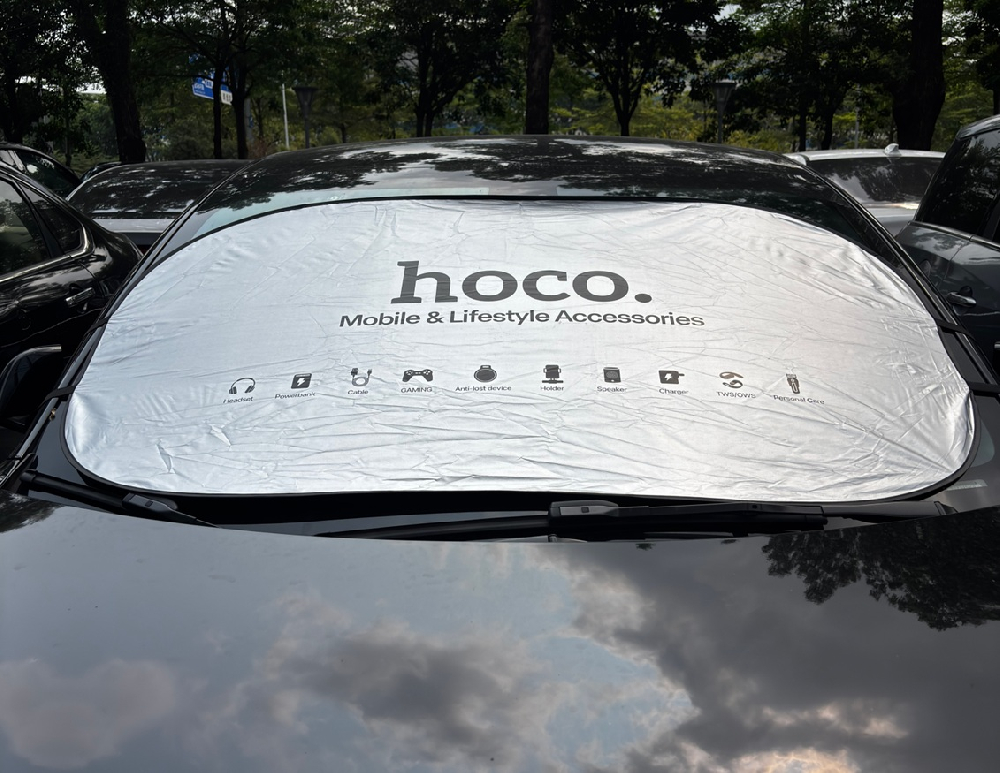 Автомобильная защита от солнца HN46