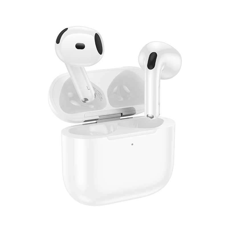 Наушники Bluetooth Hoco EW84, в кейсе, сенсорные, цвет белый