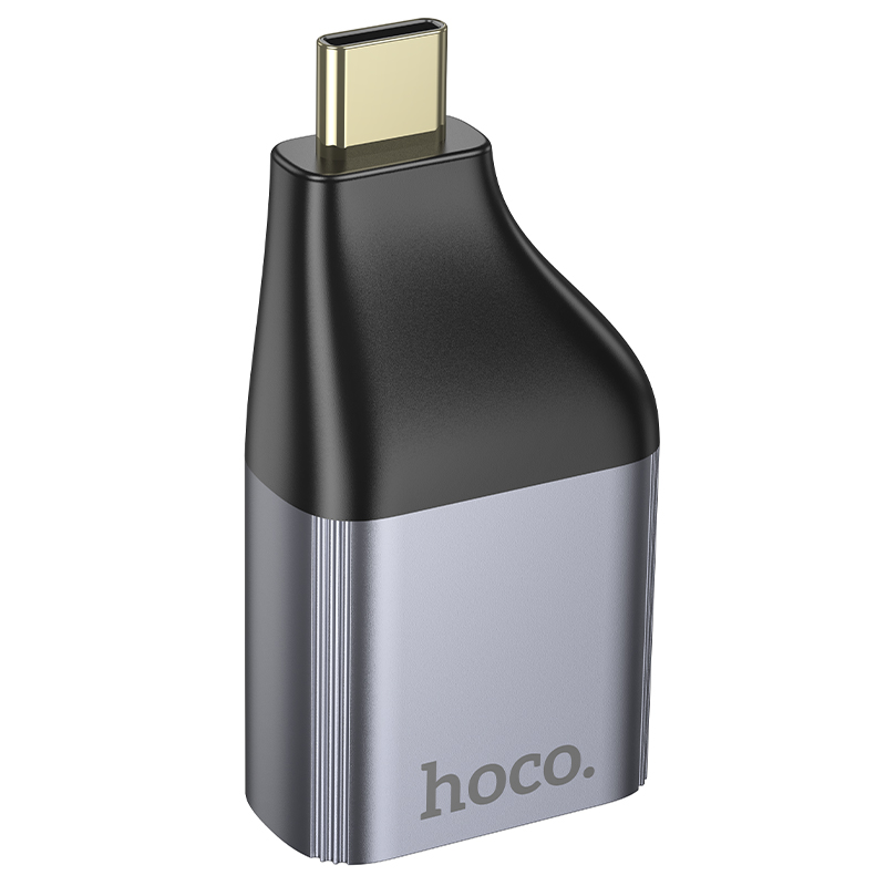 Адаптер Hoco UA33 (Type-C to HDMI), серый