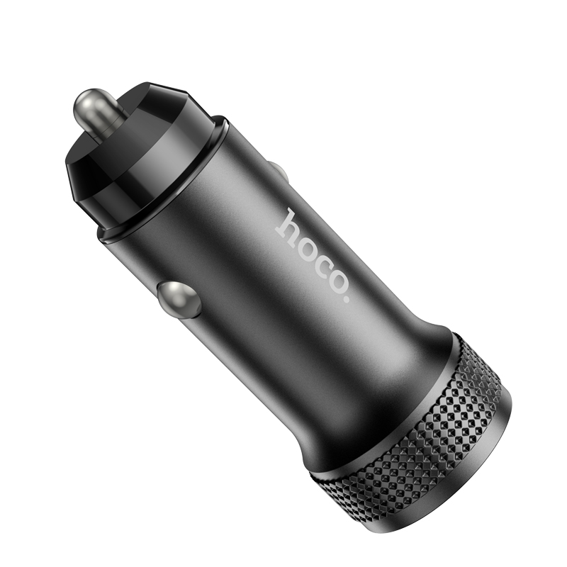 АЗУ Hoco Z49, 2,4А 2USB, цвет черный