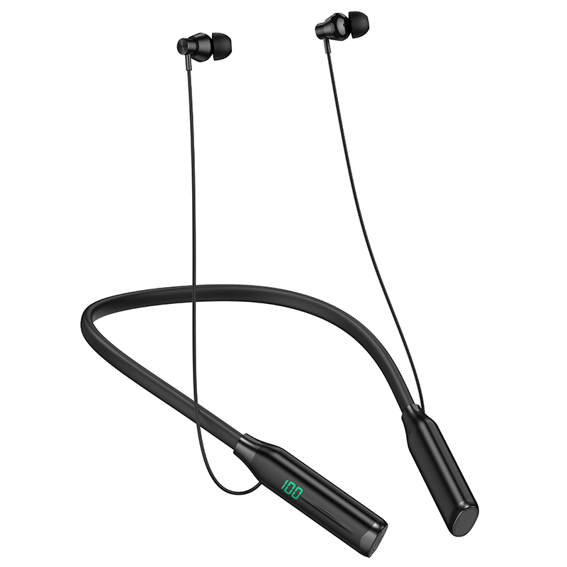 Наушники Bluetooth с микрофоном Hoco ES62 Plus, цвет черный