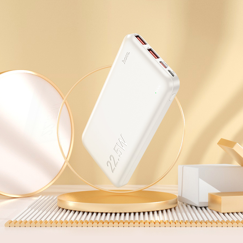 Внешний аккумулятор Hoco J101, 10000mAh (22.5W, PD) черный