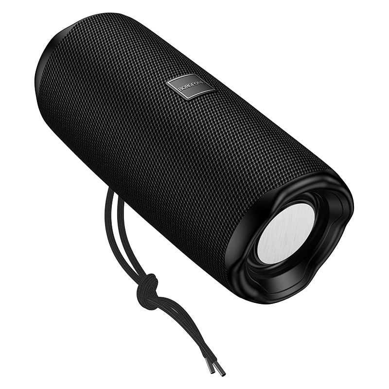 Колонка беспроводная Borofone BR100 (AUX/TF/USB), цвет черный