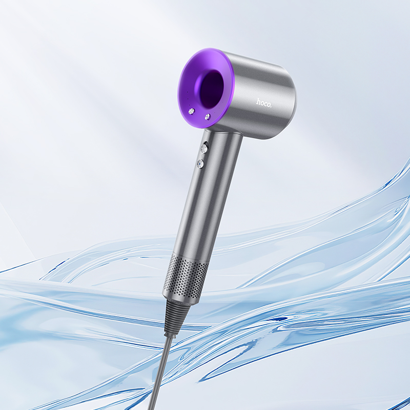 Фен Hoco HP11 Plus Hair Dryer, фиолетовый
