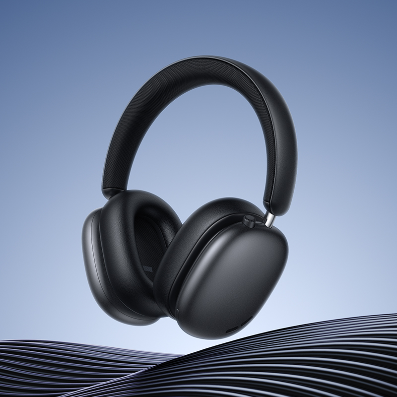 Наушники Bluetooth накладные с микрофоном Hoco W63, цвет черный