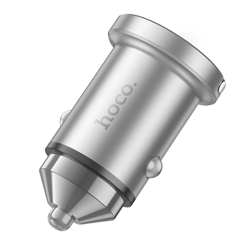 АЗУ Hoco NZ10 45W, быстрая зарядка (PD45W+QC3.0), цвет серебристый