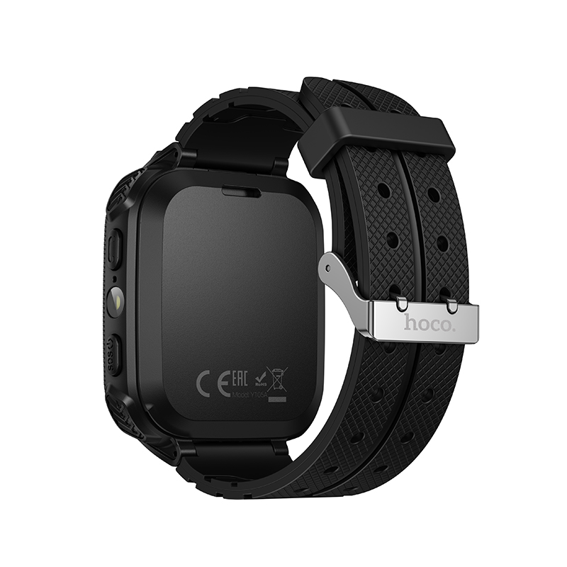Детские смарт-часы Hoco Y105A, цвет черный