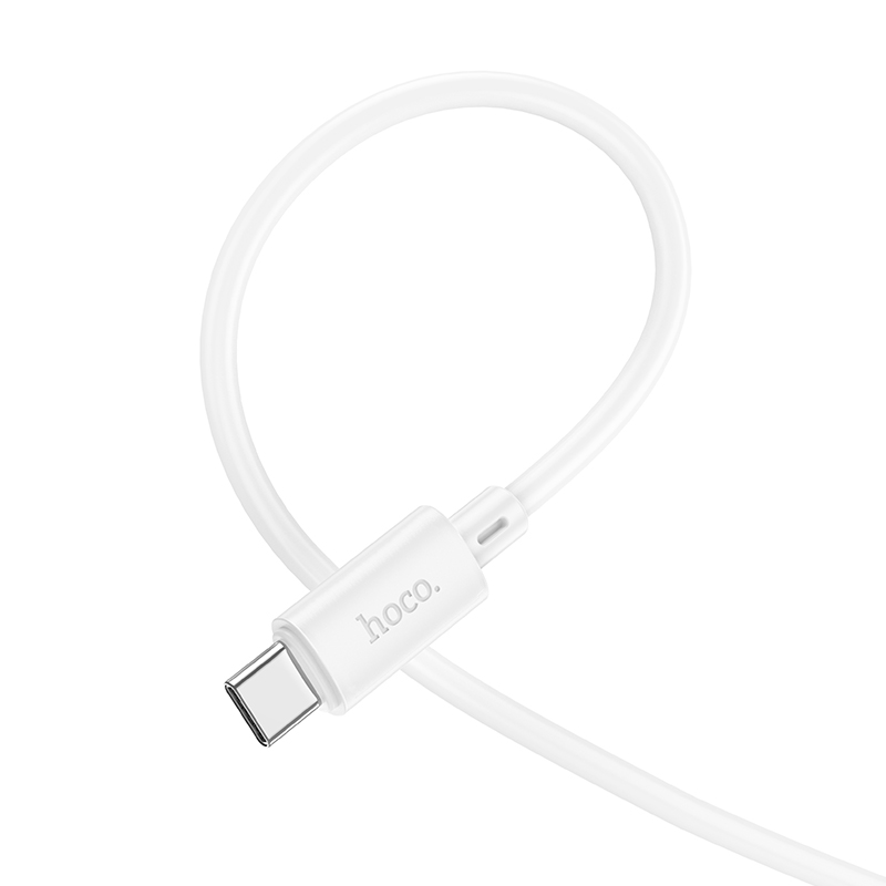 Кабель USB-C Hoco X88 60W Type-C/Type-C 1м белый