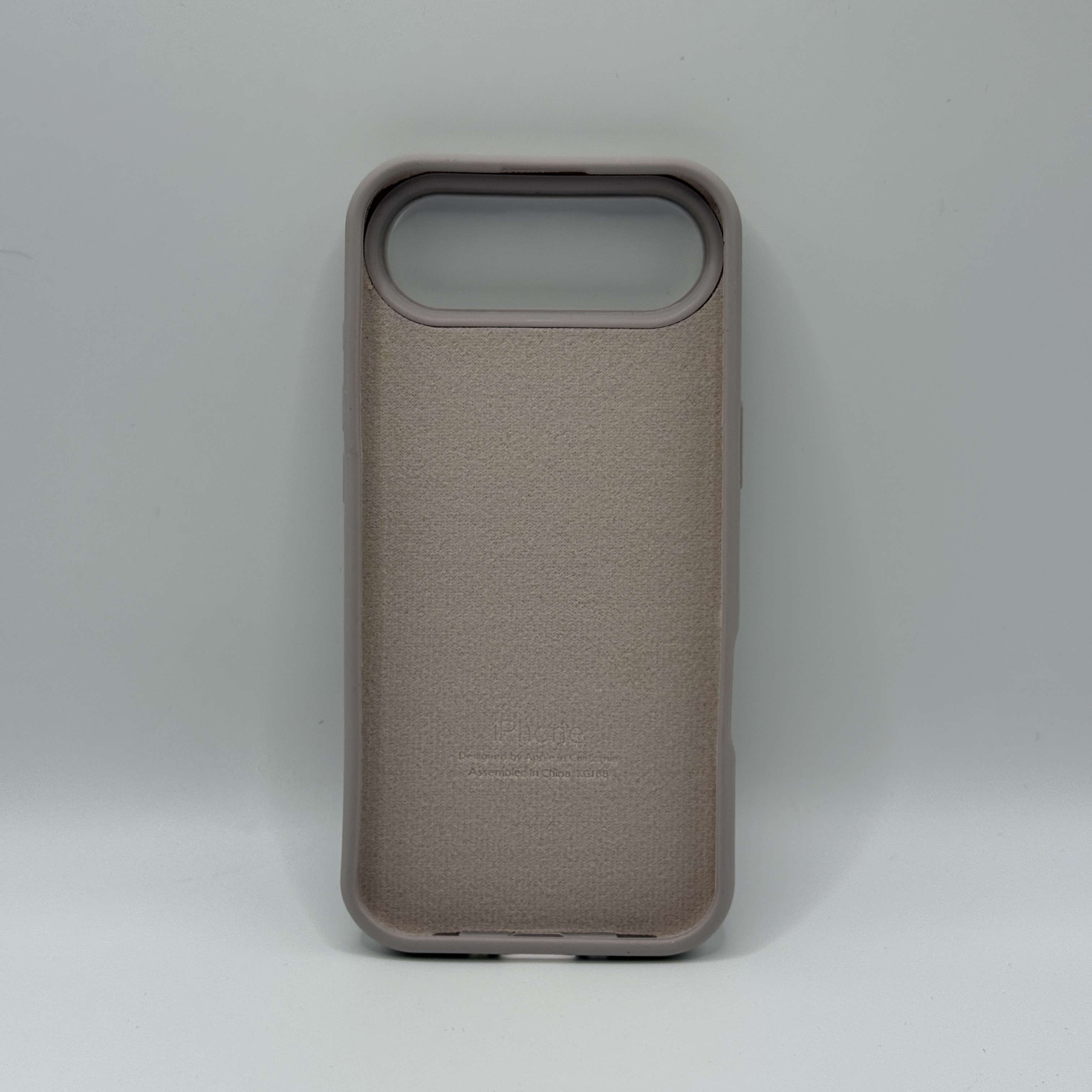 Чехол Silicone Case (YD) для iPhone 17 Air лавандовый