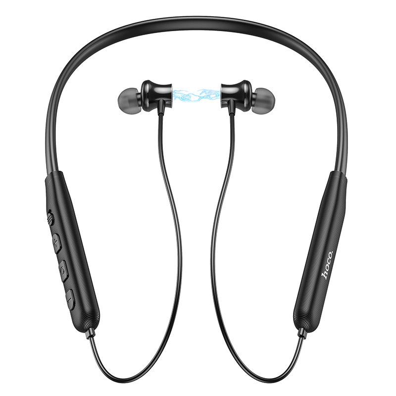 Наушники Bluetooth с микрофоном Hoco ES64, цвет серый