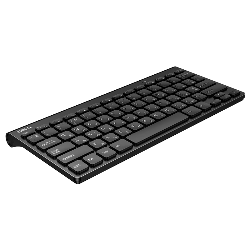 Клавиатура Hoco GM70, беспроводная USB, цвет черный