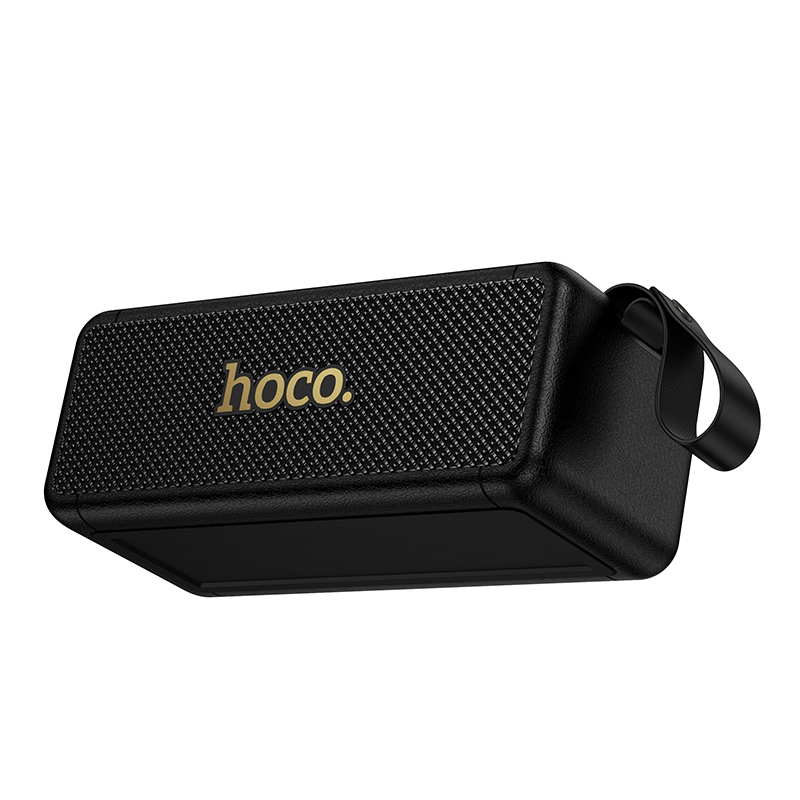 Колонка беспроводная Hoco HT1 Pro, (USB,FM,TF card,AUX)  цвет черный