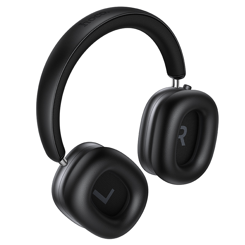Наушники Bluetooth накладные с микрофоном Hoco W63, цвет черный