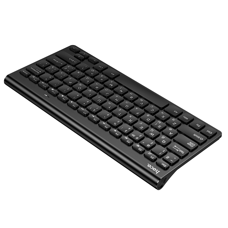 Клавиатура Hoco GM70, беспроводная USB, цвет черный