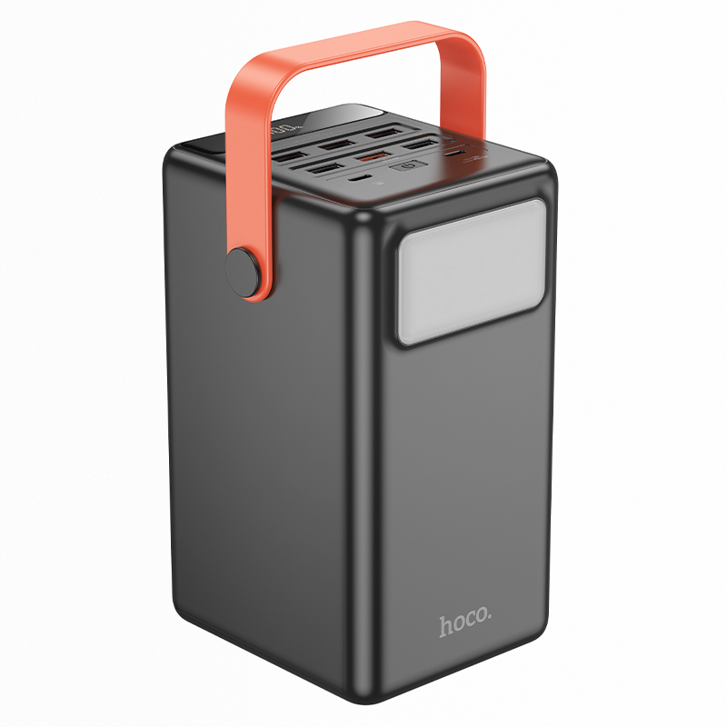 Внешний аккумулятор Hoco J142 (22.5W, PD, QC) 100000mAh, черный