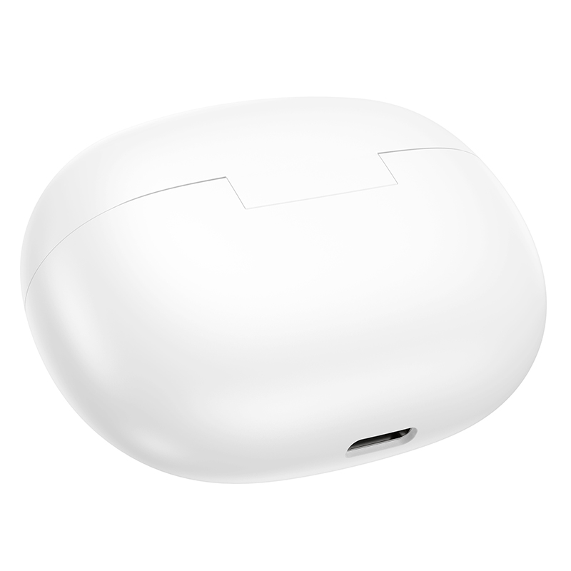 Наушники Bluetooth Hoco EQ26 (ANC+ENC), в кейсе, сенсорные, цвет белый