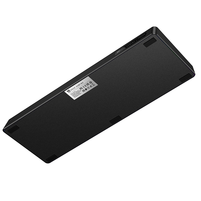 Клавиатура Hoco GM703, проводная USB, цвет черный