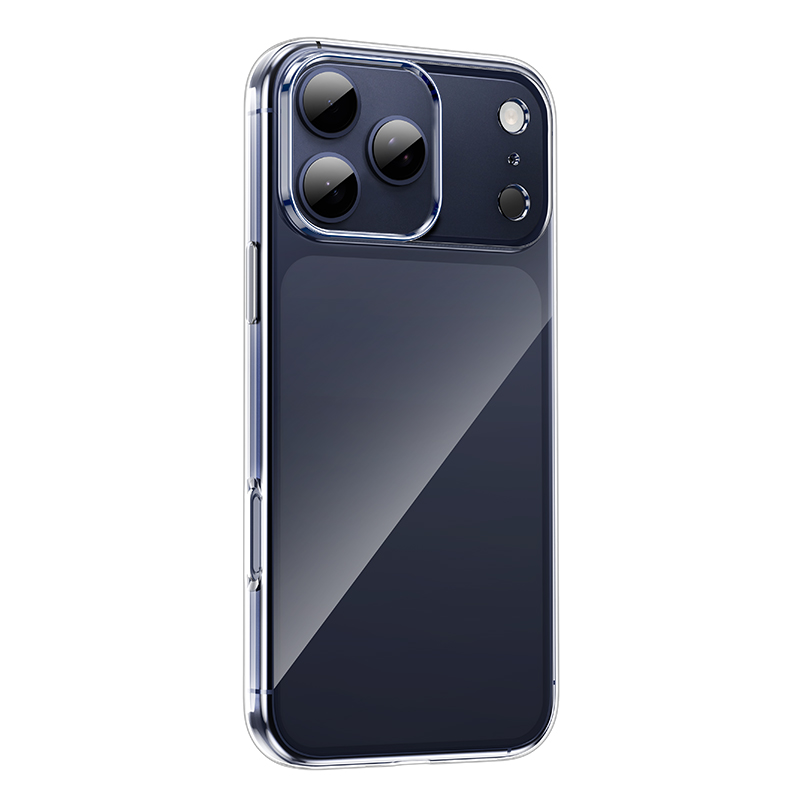 Чехол Hoco Light series для Iphone 17 Pro Max, прозрачный