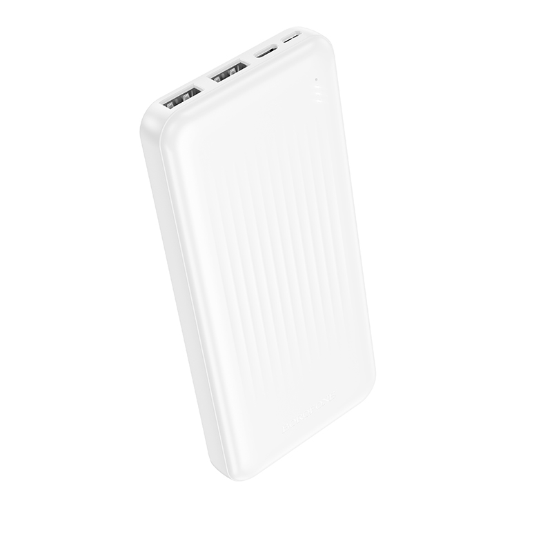 Внешний аккумулятор BOROFONE BJ78, 10000mAh, белый