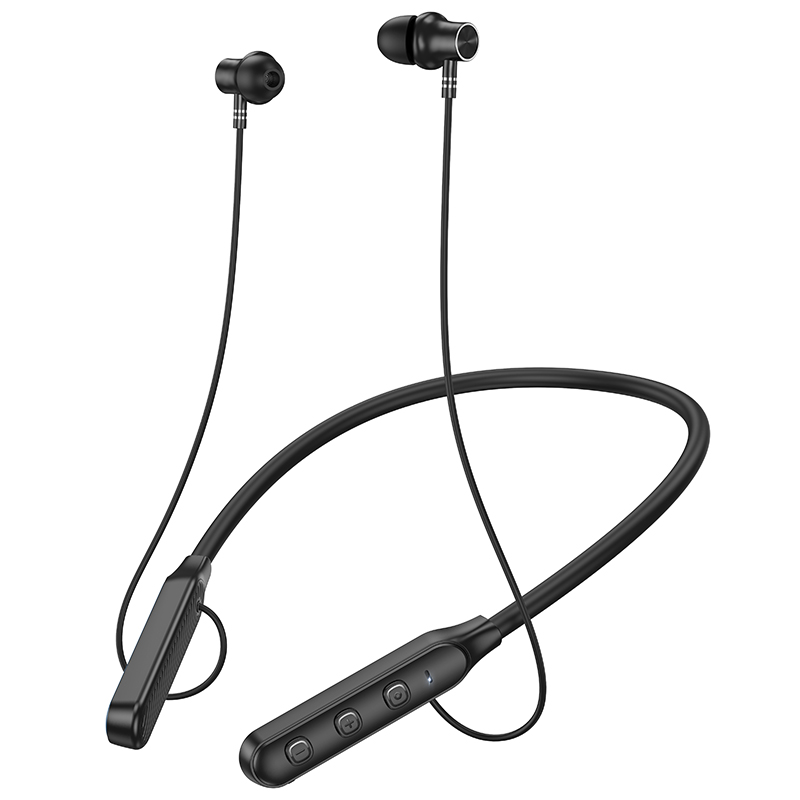 Наушники Bluetooth с микрофоном Hoco ES74, цвет черный
