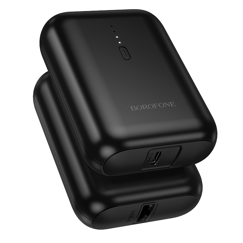 Внешний аккумулятор BOROFONE BJ81, 5000mAh, черный