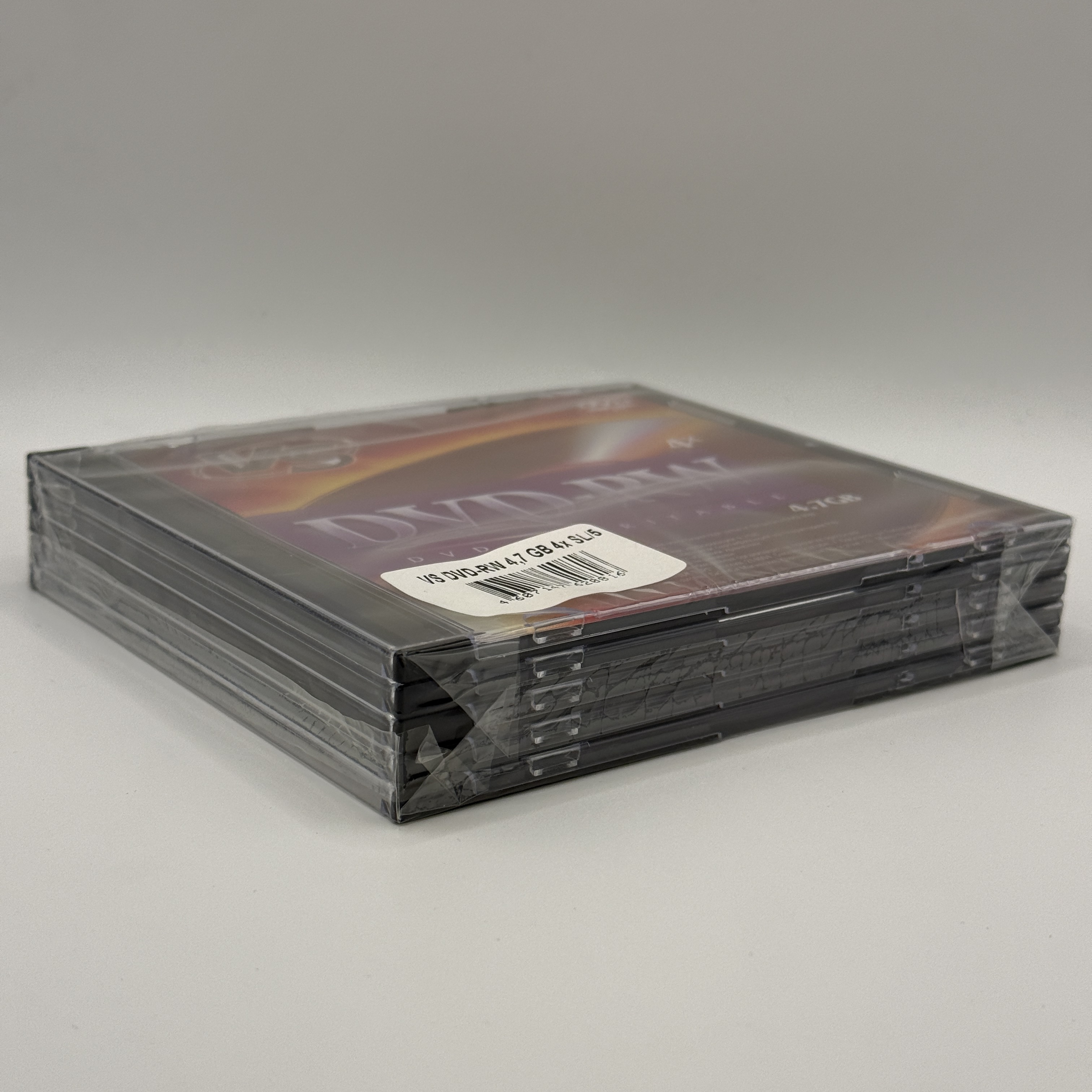 Диски VS DVD-RW 4.7 Gb 4x Slim/5 (200)