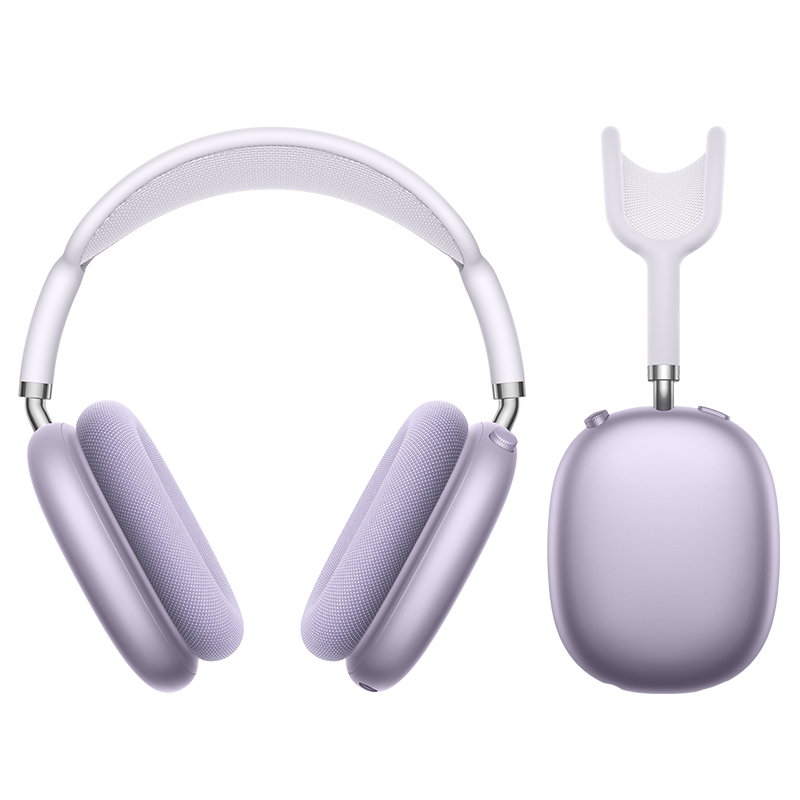 Наушники Bluetooth накладные с микрофоном Hoco W65 Plus ANC, фиолетовый 