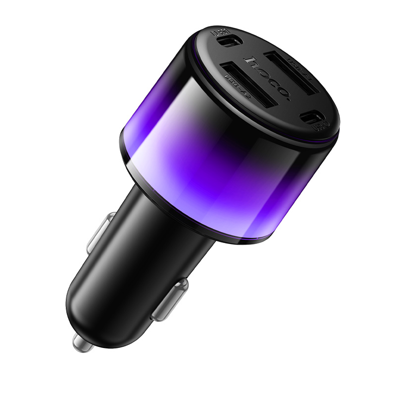 АЗУ Hoco Z69 24W (2C2A), черный