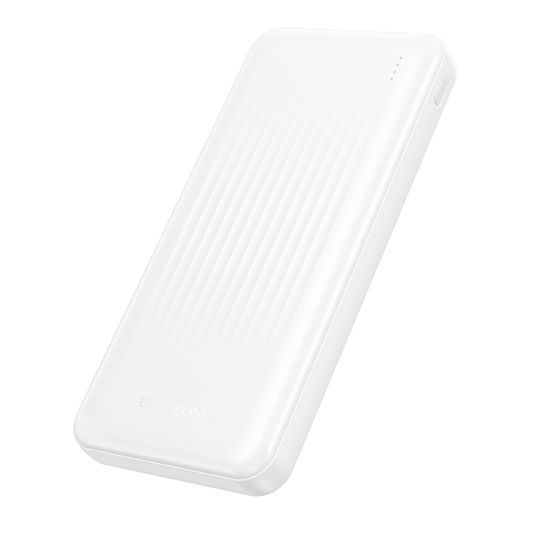 Внешний аккумулятор BOROFONE BJ78, 10000mAh, белый
