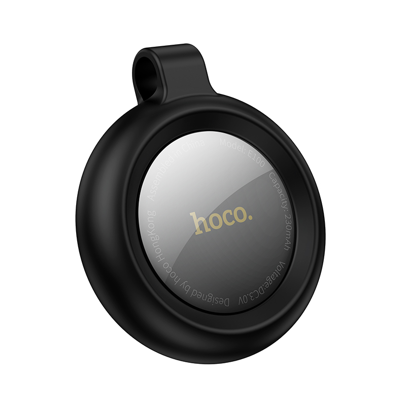GPS-Трекер Hoco E100 для iPhone, черный