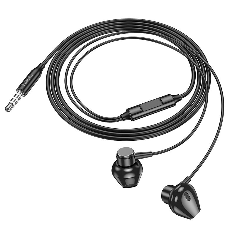 Наушники с микрофоном Hoco M125,  цвет черный