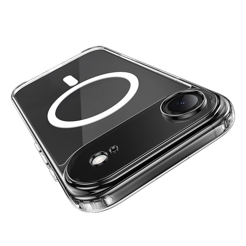 Чехол Hoco Magnetic для Iphone 17 Air, прозрачный