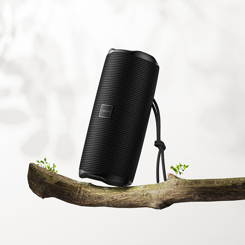 Колонка беспроводная Borofone BR100 (AUX/TF/USB), цвет черный