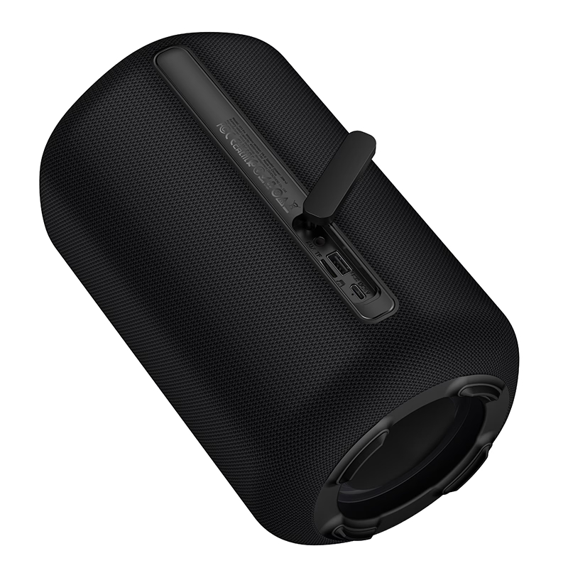 Колонка беспроводная Hoco HT3 Pro, (USB,FM,TF card,AUX)  цвет черный
