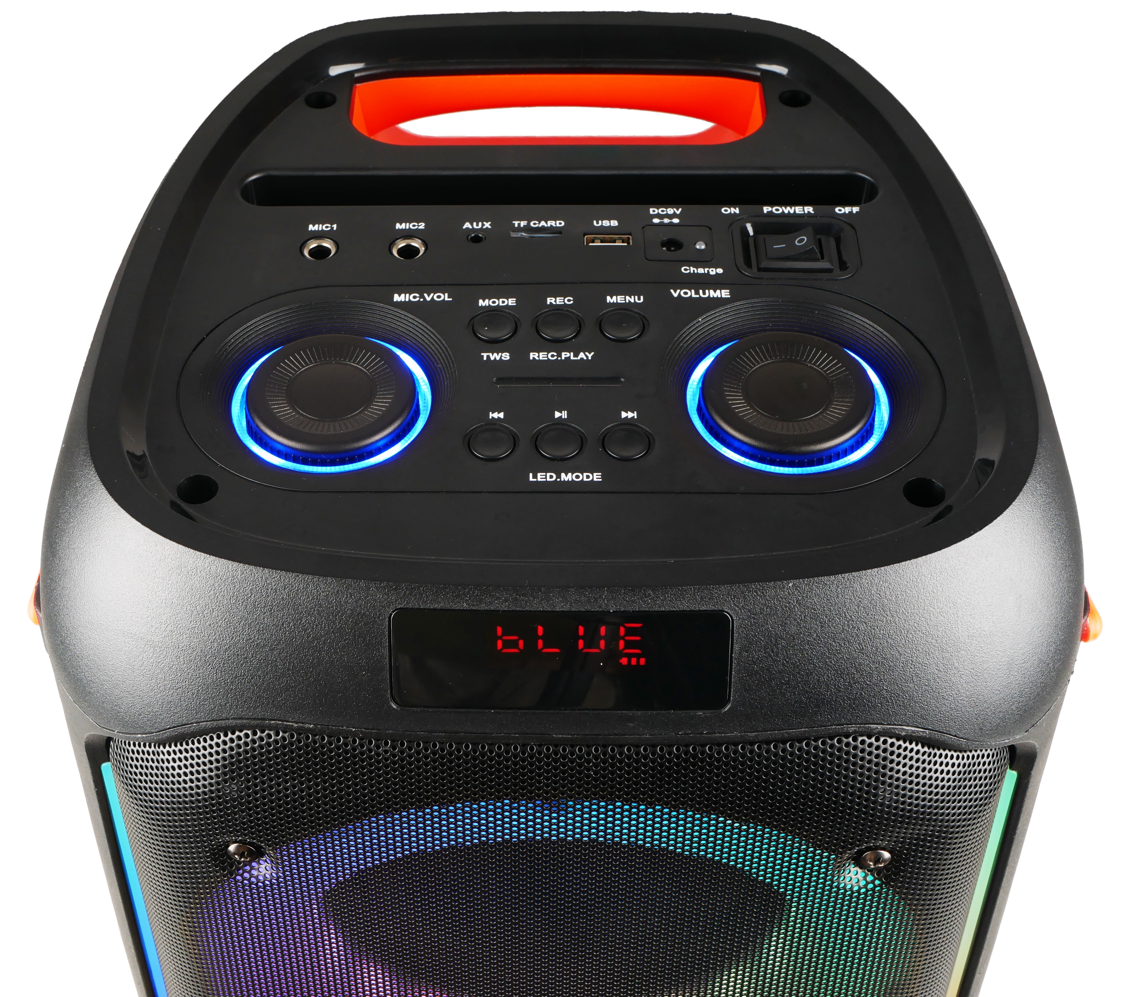 Колонка беспроводная EXLG EX651 40W, (USB,FM,TF card)  цвет черный