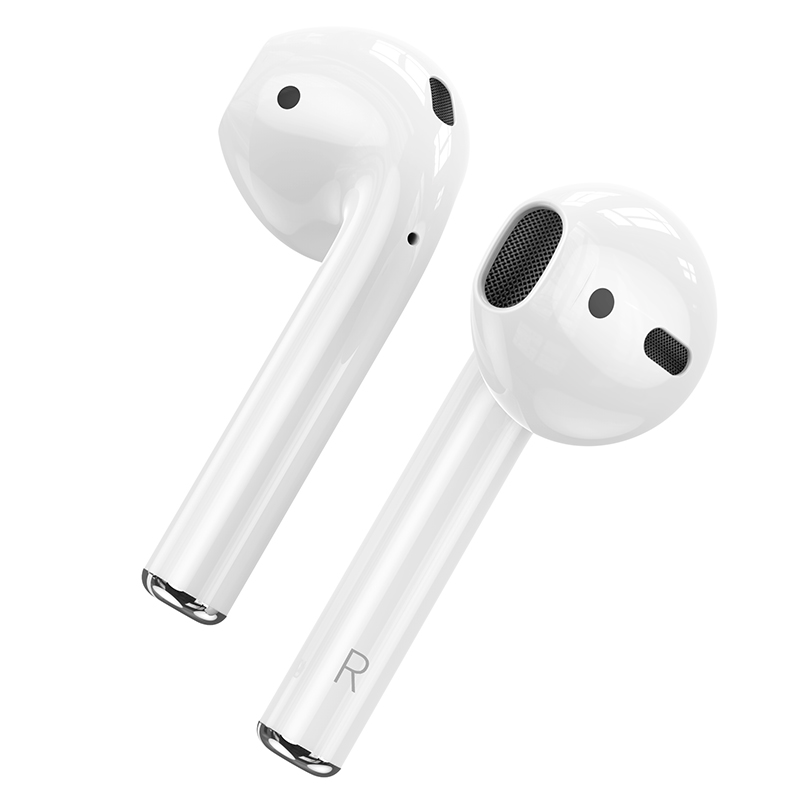 Наушники Bluetooth Hoco EW45, в кейсе, сенсорные, цвет зеленый