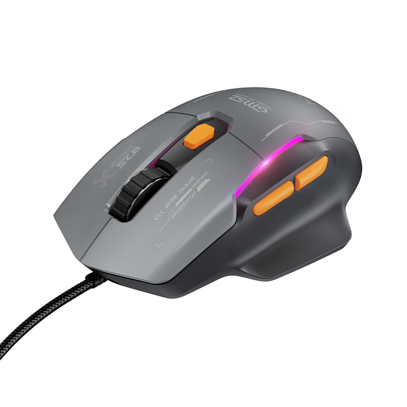 Мышь Hoco GM52, проводная USB, цвет черный
