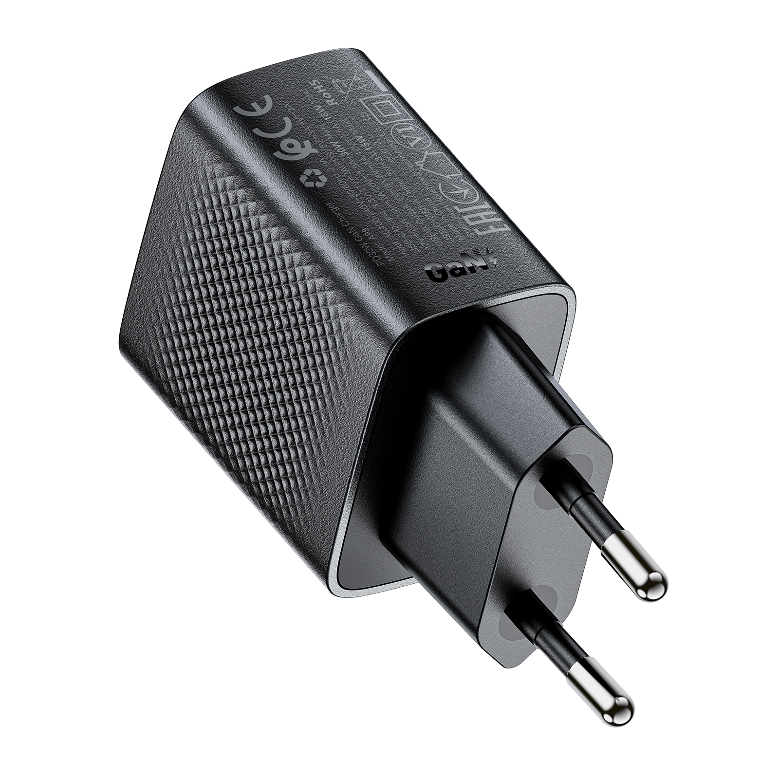 Сетевое зарядное устройство ACEFAST A98 PD30W GaN (1C1A), цвет черный