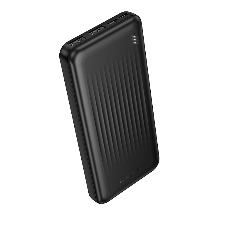 Внешний аккумулятор BOROFONE BJ78, 10000mAh, черный